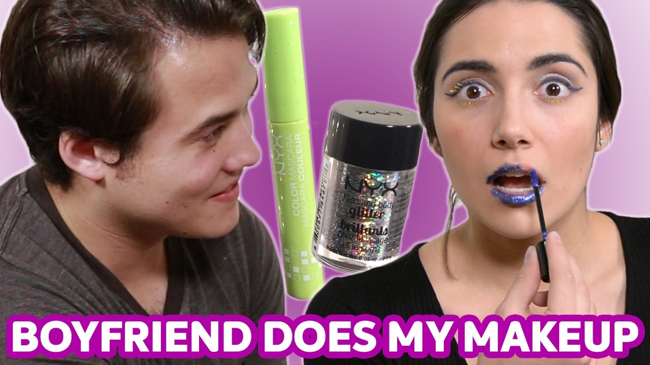My Boyfriend Does My Makeup thumbnail