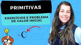 Primitivas: as principais primitivas e PVI | Cálculo 1