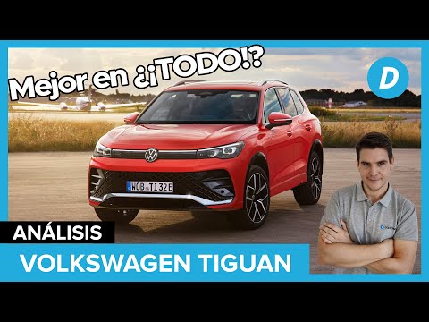 Volkswagen Tiguan 2024: VW ha hecho MUY BIEN sus deberes | Review en español | Diariomotor