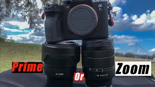 Best budget Sony Lens (beginners guide)