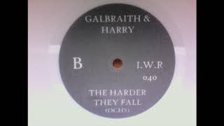 Alastair Galbraith &amp; Jackson Harry - The Harder They Fall