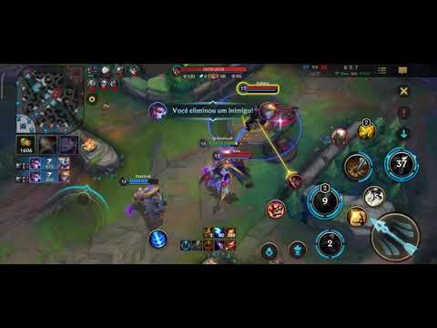 Quadra kill de Vayne!
