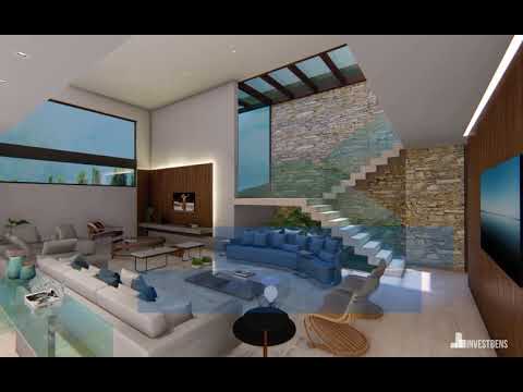 Casa em construção no Vale dos Cristais. Entrega em Março/2021