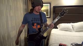 &quot;Room 429&quot; by Strapping Young Lad guitar cover