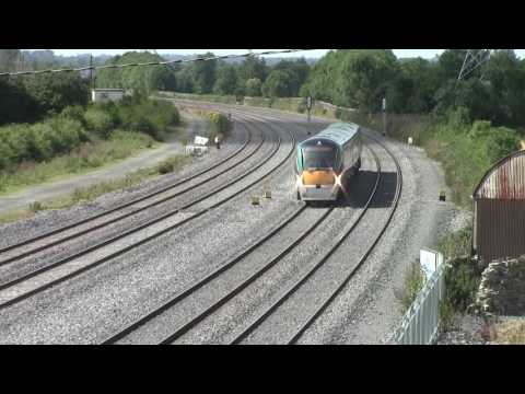Stacumny Bridge HD-Irish Rail 22000 class ICR no.22059 passes on service to Dublin Heuston