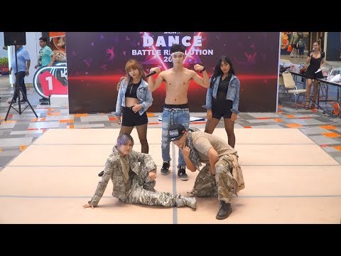 180915 อ้วน ผอม จอมซน cover Jay Park @ SHOW DC (Audition)