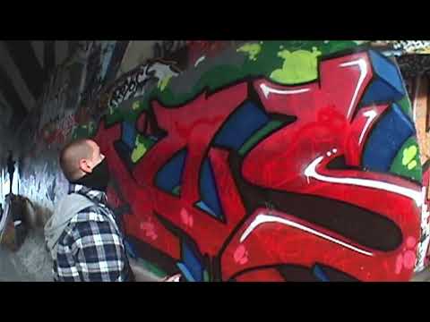 NAKS SDK - Graffiti Video - RAW Audio - Stompdown Killaz