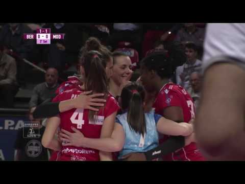 Highlights Foppapedretti Bergamo-Liu Jo Nordmeccanica Modena
