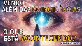 ?POR QUE NADA É POR ACASO? A REVELAÇÃO do Arcanjo Jofiel ?