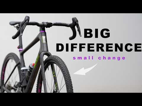 This One Change Transformed My Gravel Bike