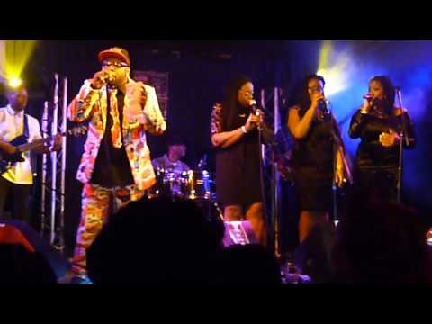 JayJayBorn2Sing - Shining Star @Hootenanny Brixton