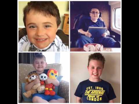 Screenshot of video: Many Faces of Duchenne