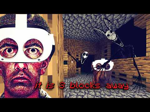 2 Idiots Thought It Couldn’t Get Worse in VR Minecraft...