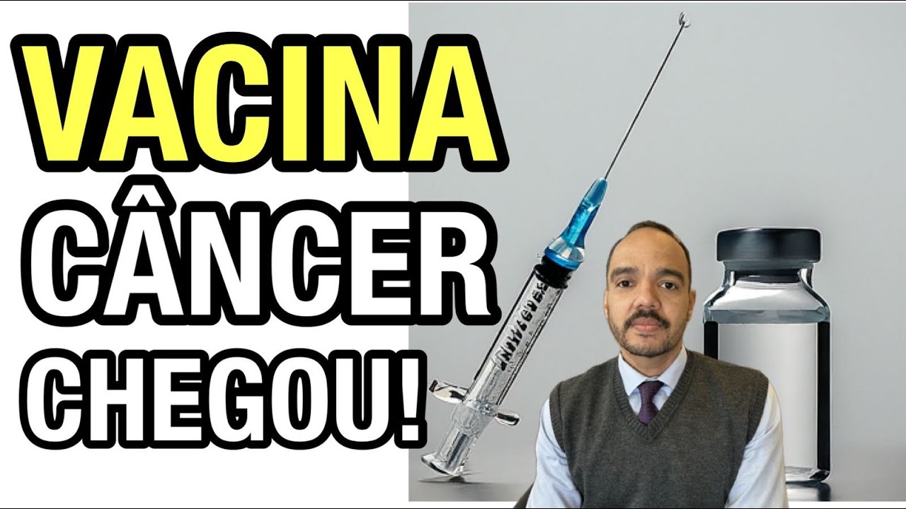 VACINA CONTRA CÂNCER JÁ EXISTE NO SUS  E  VAI REVOLUCIONAR A ONCOLOGIA
