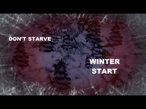 Don't Starve Challenge: Winter Start & Deerclops Melee Finale
