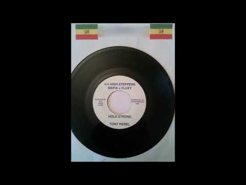 Tony Rebel - Hold Strong + Dub (Wadada Steppers M&F Remix)