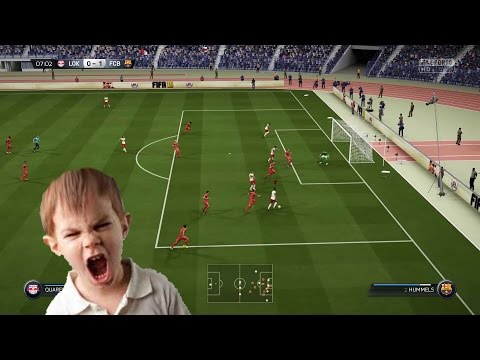 FIFA 15 RAGE | Angry Little Kid
