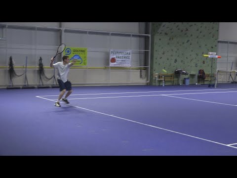 Tým Rožnovského tenisového klubu ztratil v utkání s Frýdlantem jediný bod