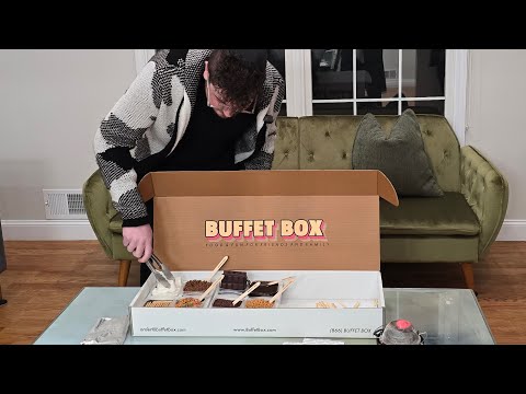 Bring camping into your dining room with BuffetBox's S'mores Box!