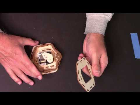 ROKR Mechanical Music Box Starry Night AMK51