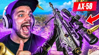 Ce SNIPER est SOUS-COTE sur WARZONE ! (AX50)