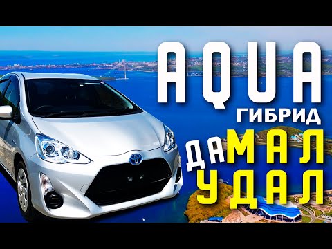 Toyota AQUA лот № 279 оценка 4.5