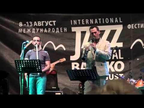 Eftekasat & Alex Simu at the International Bansko Jazz Festival 2010
