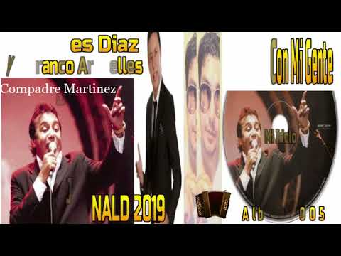Diomedes Diaz y  Franco Argüelles { álbum Completo }   De Nuevo Con MiGen 2005  Mix BY DJRONALD 20