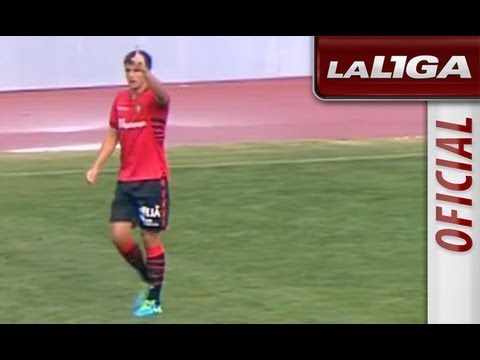 Gol de Gerardo Moreno (1-0) en el RCD Mallorca - AD Alcorcón - HD
