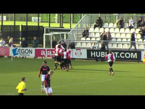 Samenvatting Ajax A1 - Feyenoord A1 (3-2)