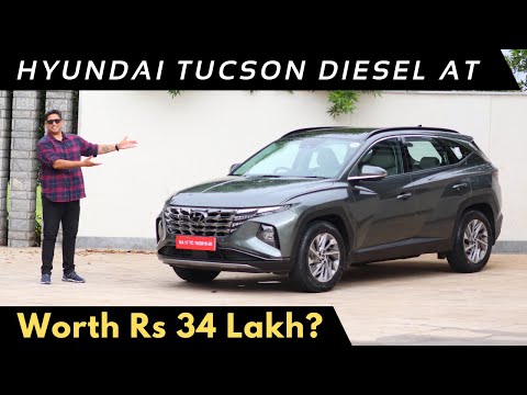 2022 Hyundai Tucson Diesel Automatic Signature Review : Still The Best?