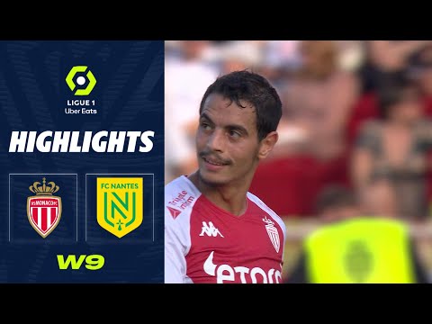 AS MONACO - FC NANTES (4 - 1) - Highlights - (ASM - FCN) / 2022-2023