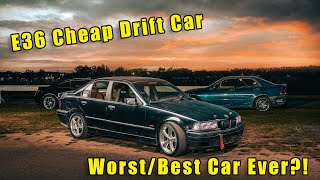 Will it drift?? Is a BMW track beater really the cheapest way onto the drift course?!?!