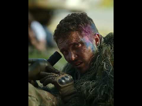 They're stuck... We're stuck. 🥶 - Civil War (2024) #movie #action #army #sniper