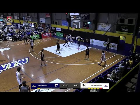 Ben Stevens Posts 24 points & 21 rebounds vs. Goldfields