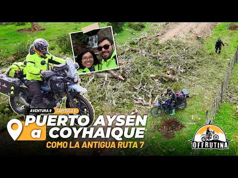 Carretera Austral - Puerto Aysen a Coyhaique "por interiores"