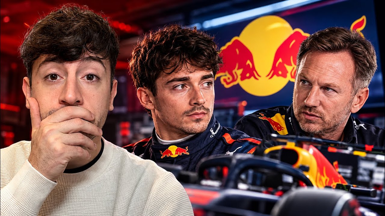LECLERC alla RED BULL, Horner racconta il NO che fermò tutto