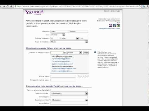 comment ouvrir yahoo mail