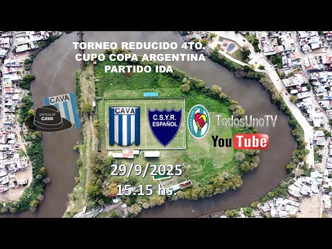Victoriano Arenas vs.Centro Recreativo Español - PARTIDO IDA - Reducido 4to. Cupo - Cospa Argentina