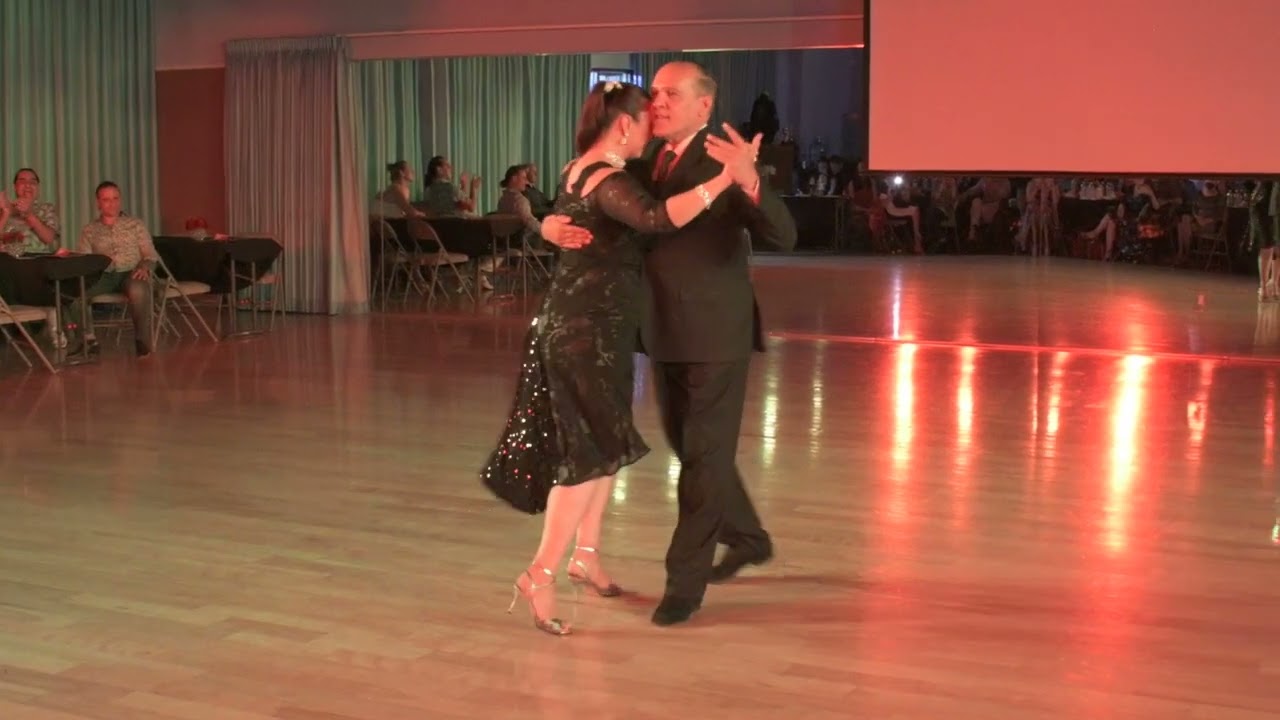 Pancho Martinez Pey and Tanya Spektor at Milonga Lead & Follow 3/3