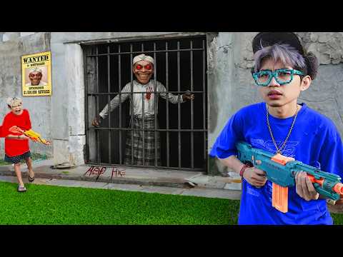 AKHIRNYA TERTANGKAP! KANG DEDI MENGERIKAN YG KABUR KITA MASUKIN BARACK PENJARA!!!