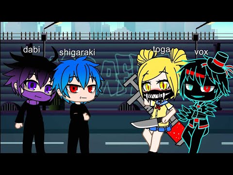 mha villains and heroes react to skylanders giants