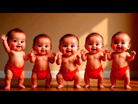 04   NoelNoel Baby Brincando 🎅✨ música infantil natal bebê fofinho dançando Baby Brincando