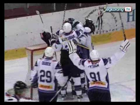 SC Csíkszereda -  Újpesti TE 3:4 (2:2, 1:1, 0:1)