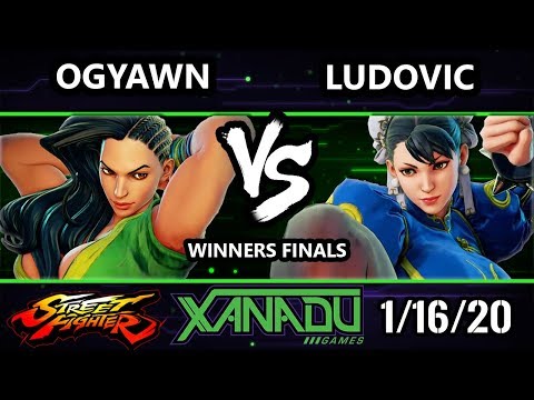 F@X 337 SFV - ogyawn (Laura) Vs. Ludovic (Chun-Li) Street Fighter V Winners Finals