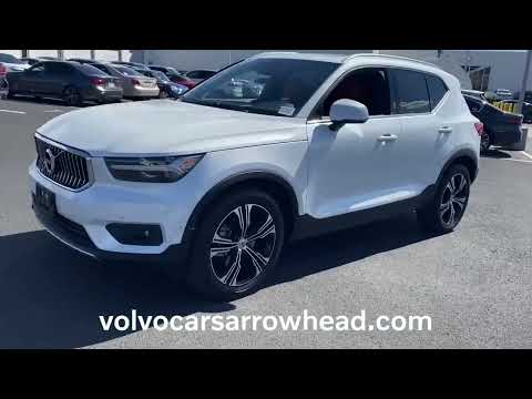 Feature Friday at Volvo Cars Arrowhead | XC40 T5 Inscription SUV | 4.29.2022