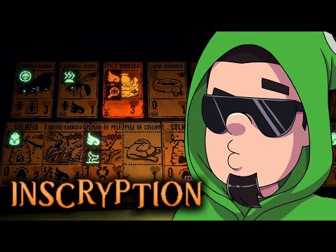 GUINAS JOGA INSCRYPTION AO VIVO!! - KAYCEE MOD (PARTE parei de contar já, de tanto que eu jogo isso)