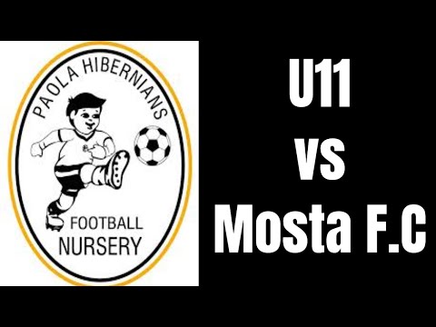 Paola Hibernians F.C vs Mosta F.C - U11 - 2018/19 Season!