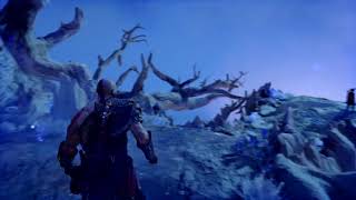 God of War Fast Travel Sequence