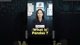 What Is Pandas | Pandas Tutorial For Beginners | Pandas In Python Explained | #Shorts  #Simplilearn
